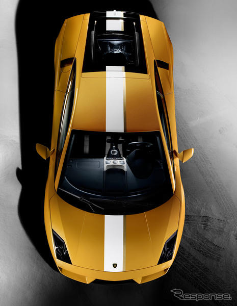 ランボルギーニガヤルドにLP550‐2…後輪駆動の限定車