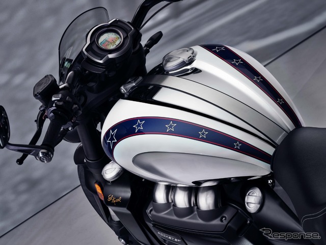 トライアンフ『Rocket 3 R & GT Evel Knievel Limited Editions』