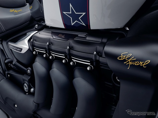 トライアンフ『Rocket 3 R & GT Evel Knievel Limited Editions』