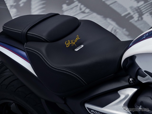 トライアンフ『Rocket 3 R & GT Evel Knievel Limited Editions』