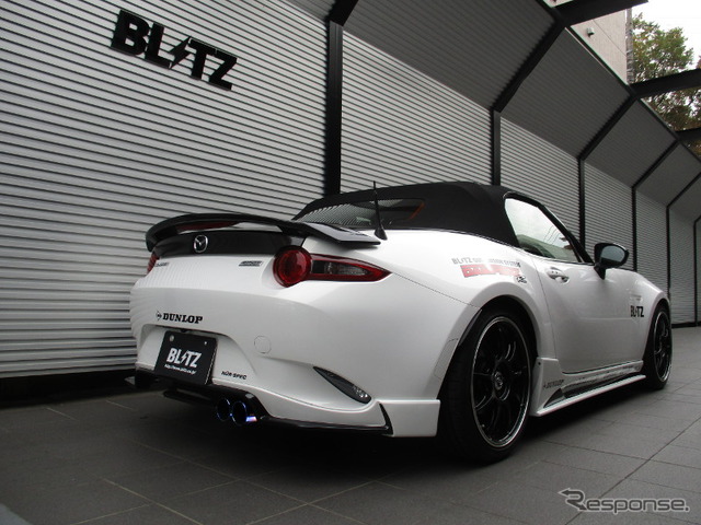 ニュルスペックF-Ti マツダ・ロードスター(ND5RC)装着例