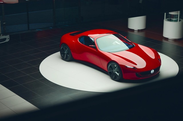 マツダ、次期ロードスターにロータリーエンジン搭載?「ICONIC SP」をベースに市販化のうわさ