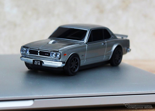 ミニカーにしか見えない日産『スカイライン2000GT-R』(KPGC10型)マウス