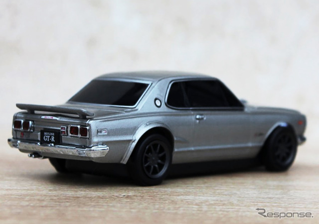 ミニカーにしか見えない日産『スカイライン2000GT-R』(KPGC10型)マウス