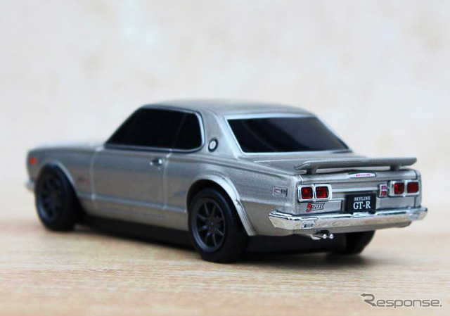 ミニカーにしか見えない日産『スカイライン2000GT-R』(KPGC10型)マウス