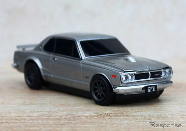 ミニカーにしか見えない日産『スカイライン2000GT-R』(KPGC10型)マウス