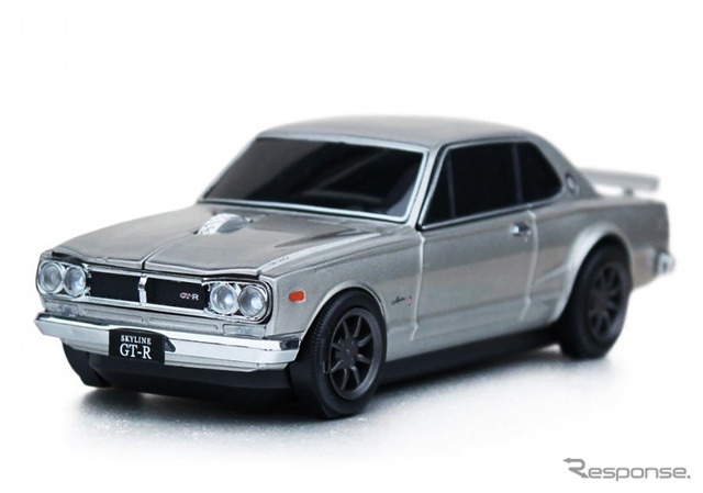 ミニカーにしか見えない日産『スカイライン2000GT-R』(KPGC10型)マウス