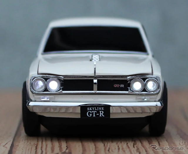 ミニカーにしか見えない日産『スカイライン2000GT-R』(KPGC10型)マウス