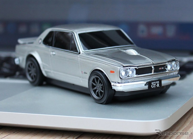 ミニカーにしか見えない日産『スカイライン2000GT-R』(KPGC10型)マウス