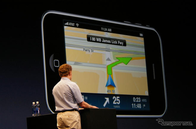 iPhone 3G/3GS向けのカーナビアプリ、まもなく登場　TomTomから