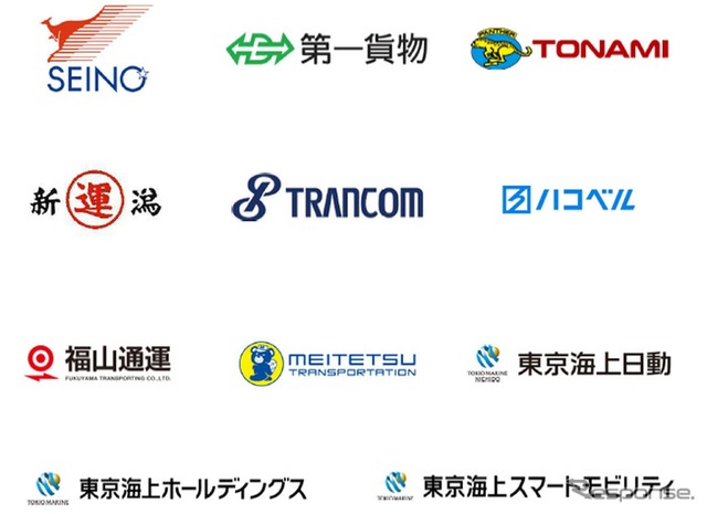 「物流コンソーシアム baton」発足。東京海上や物流大手11社が連携