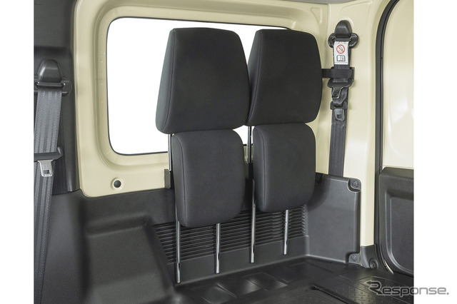 SEIWA・スズキ・ジムニー専用マグネットヘッドレストホルダー(IMP298)