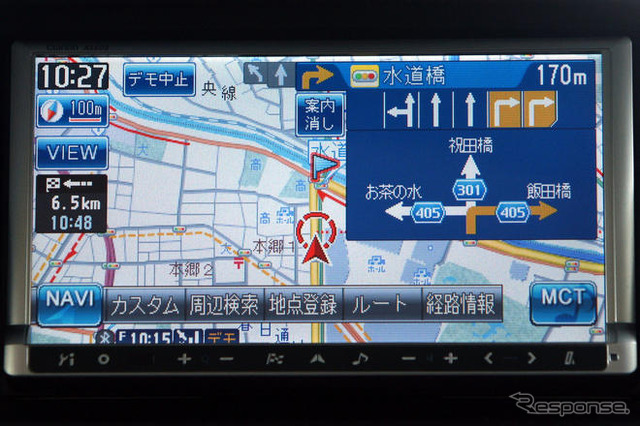 【カーナビガイド ’09 会田肇インプレ】メモリーナビもここまで来た…クラリオン スムーナビ NX609