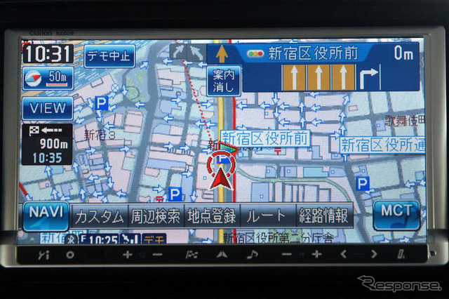 【カーナビガイド ’09 会田肇インプレ】メモリーナビもここまで来た…クラリオン スムーナビ NX609