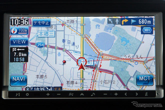 【カーナビガイド '09 会田肇インプレ】機能、実力ともにHDDナビに匹敵…クラリオン スムーナビ NX609