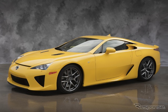 レクサス LFA(2012年型)