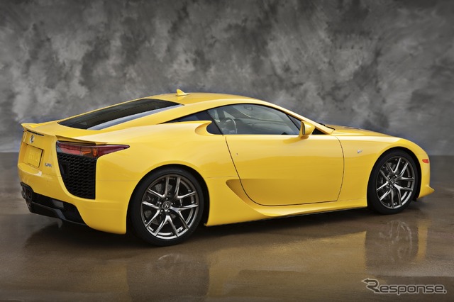 レクサス LFA(2012年型)