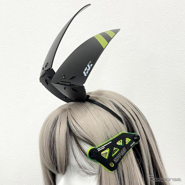 コラボレーション限定商品 一部イメージ(カチューシャ&バレッタ)