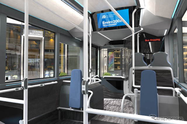 アレクサンダー・デニスの次世代電気バス『Enviro200EV』
