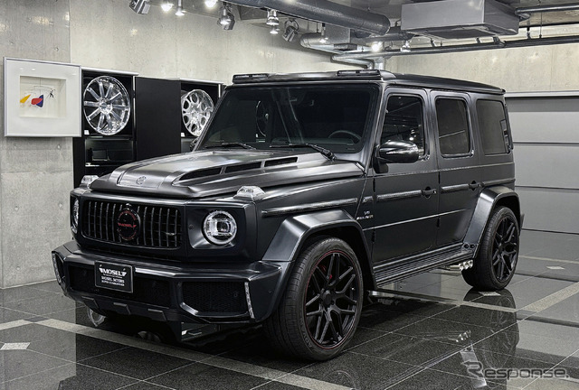 MOSEL M75RSスーパーコマンダー・カーボンPKG(AMG G63ベース)