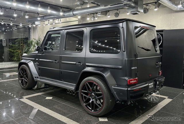 MOSEL M75RSスーパーコマンダー・カーボンPKG(AMG G63ベース)