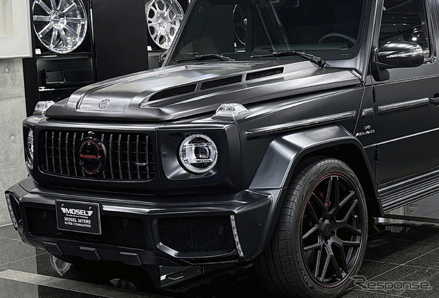 MOSEL M75RSスーパーコマンダー・カーボンPKG(AMG G63ベース)