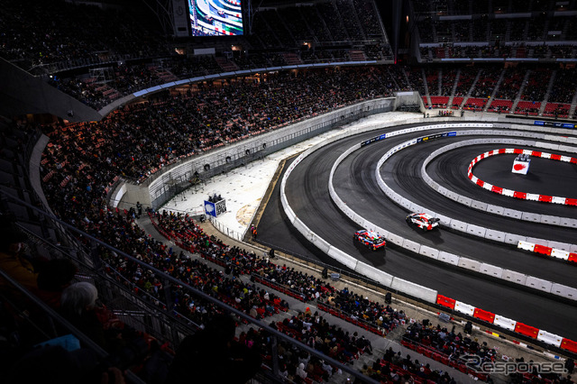 2023年のWRCラリージャパン。 (c) Red Bull Content Pool