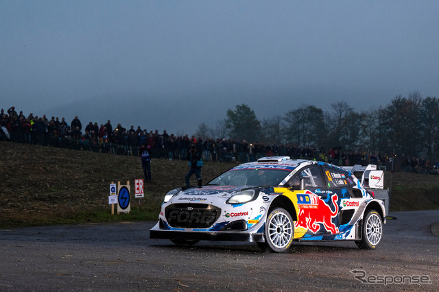 #13 ミュンスター(Mスポーツ・フォード) (c) Red Bull Content Pool