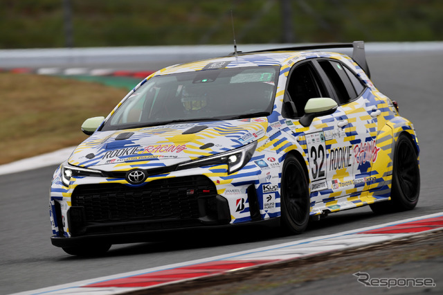 トヨタ「#32 ORC ROOKIE GR Corolla H2 Concept」(液体水素エンジンGRカローラ)