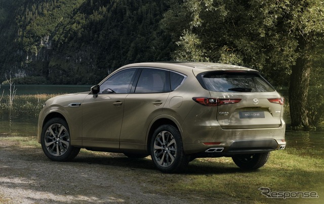 マツダ CX-60の2025年モデル（欧州仕様）