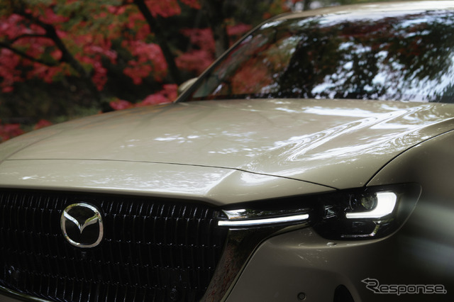 マツダ CX-60の2025年モデル（欧州仕様）