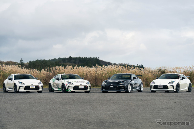 GR 86/BRZユーザー必見!クルマの魅力を+αする最新デモカーインプレッション