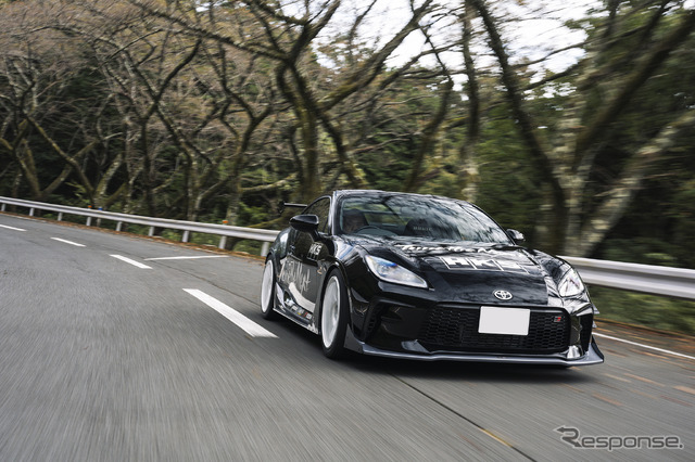 HKS × TOYOTA GR86