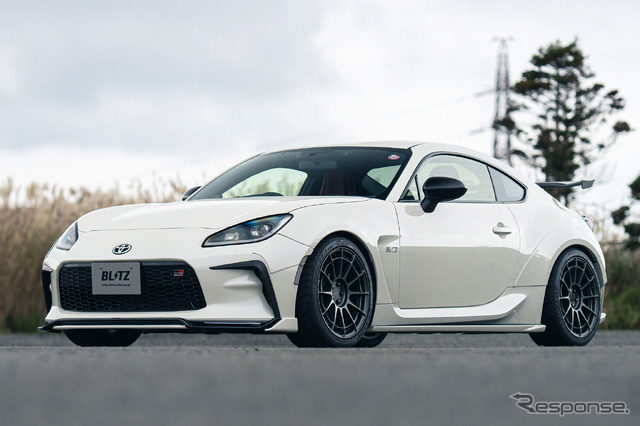 BLITZ × TOYOTA GR86