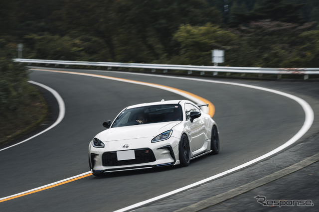 BLITZ × TOYOTA GR86