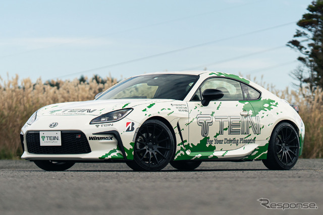 TEIN × TOYOTA GR86