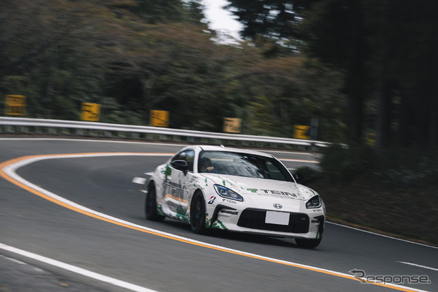 TEIN × TOYOTA GR86