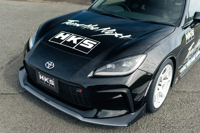HKS × TOYOTA GR86