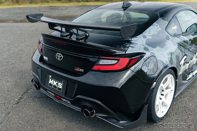 HKS × TOYOTA GR86