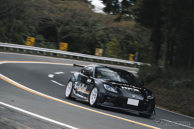 HKS × TOYOTA GR86