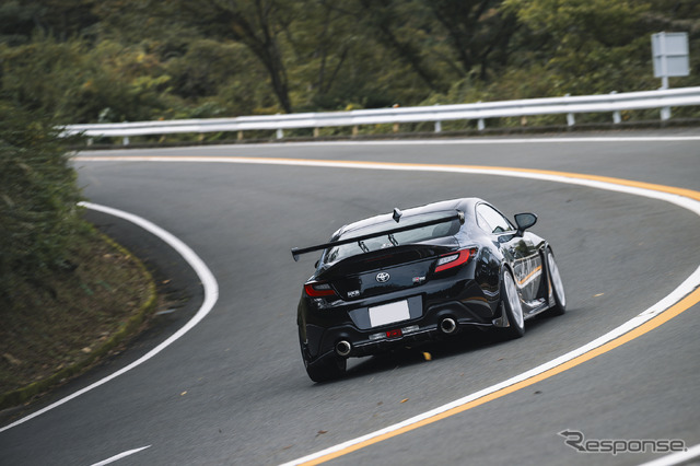 HKS × TOYOTA GR86