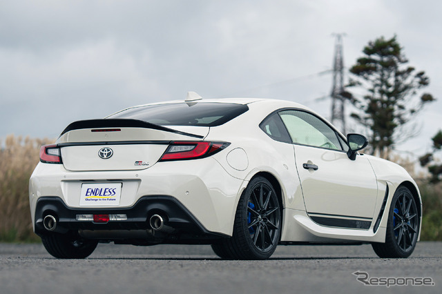 ENDLESS × TOYOTA GR86