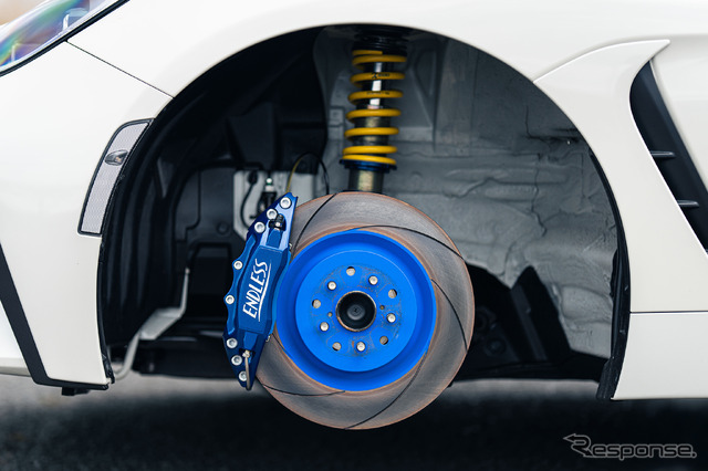 ENDLESS × TOYOTA GR86