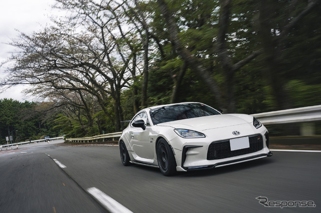 BLITZ × TOYOTA GR86