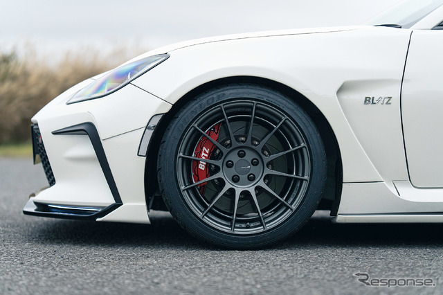 BLITZ × TOYOTA GR86