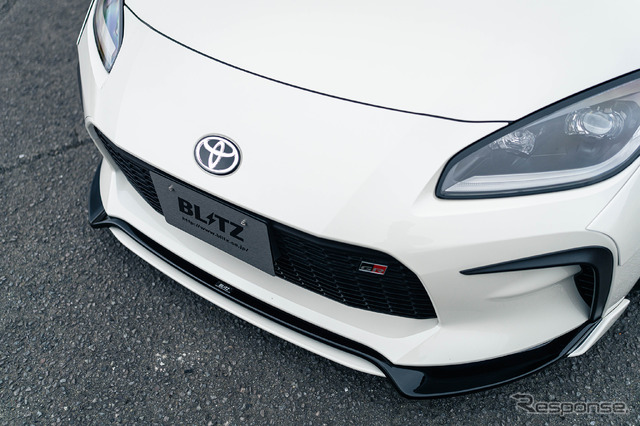 BLITZ × TOYOTA GR86