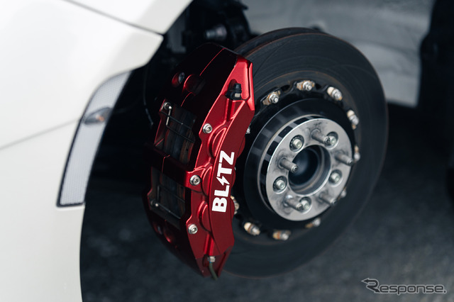 BLITZ × TOYOTA GR86