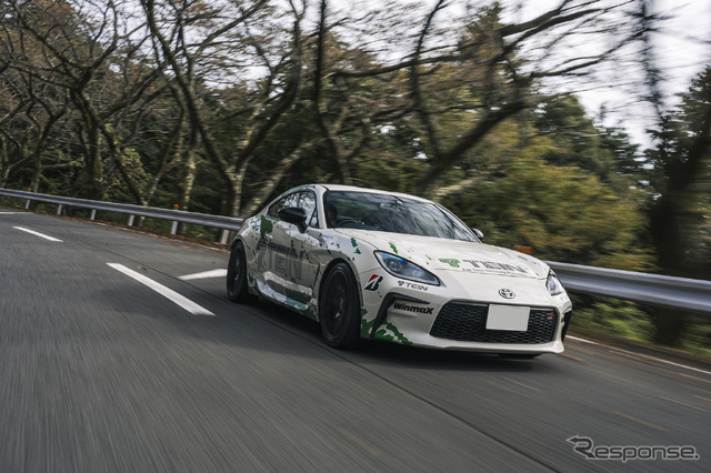 TEIN × TOYOTA GR86