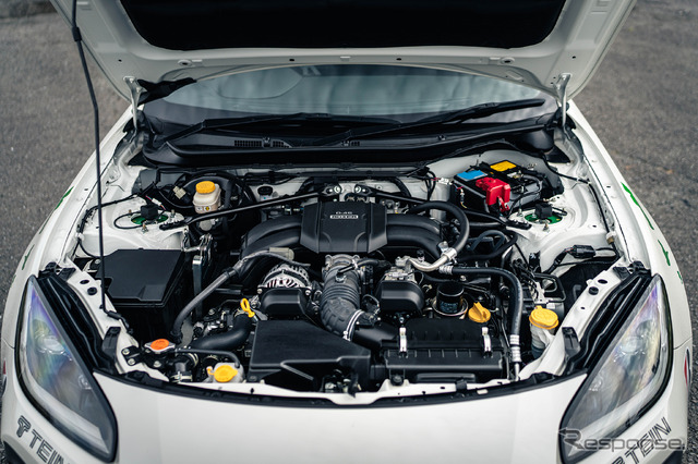 TEIN × TOYOTA GR86