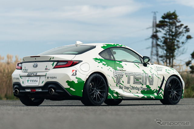 TEIN × TOYOTA GR86